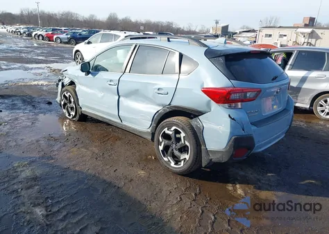 2021 Subaru Crosstrek Limited from USA, damaged, VIN JF2GTHNC4MH244976